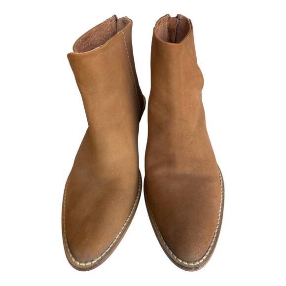 Free People Century Flat Western Ankle Boot Women size 37 US 7-7.5 EUC - Picture 4 of 7